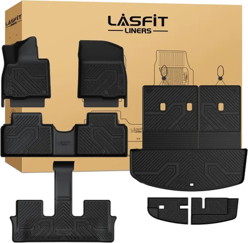 Vista 56 de LASFIT Alfombrillas y forro de carga para Mazda 3 2019-2026