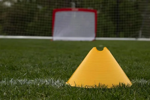 Vista 5 de Kwik Goal Jumbo Disc Cones, Pack of 12 Azul