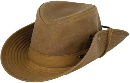 Vista 13 de Outback Trading Company 1497 River Guide UPF 50 - Gorro de algodón impermeable transpirable para exteriores