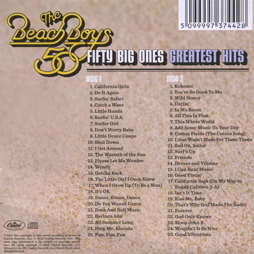 Vista 2 de Greatest Hits 50 Big Ones