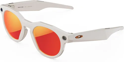 Vista 10 de Meta Oakley HSTN - Clear Negro / Dark Golf