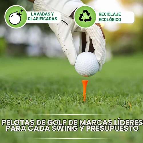 Vista 4 de Golf Ball Planet Pelotas de golf usadas para Kirkland Signature 4A/Near Mint