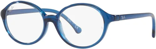 Vista 9 de Ray-Ban Kids' Ry1901f Low Bridge Fit Round Prescription Eyewear Frames