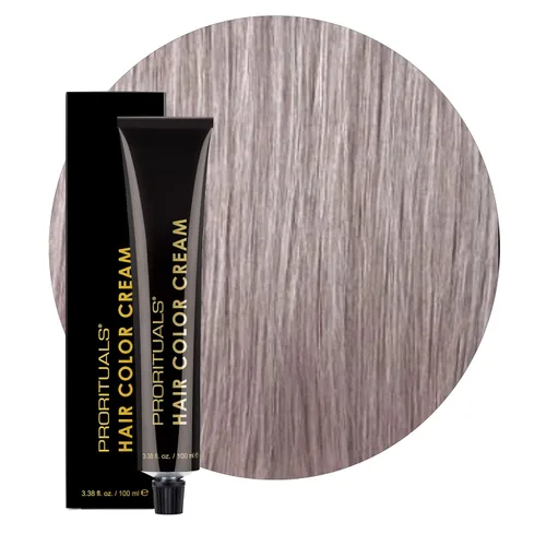 Vista 7 de Prorituals Crema para el cabello ASH BLONDE PLATINUM IRIDESCENT -10 ABP /10.21