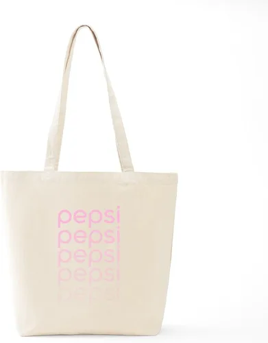 Vista 69 de CafePress Pepsi Tote Bag Bolsa de lona natural, bolsa de compras de tela, Caqui