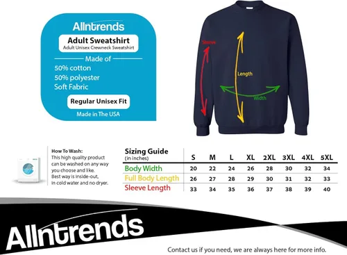 Vista 4 de Allntrends - Sudadera para adulto con diseño de Harry Tattoos
