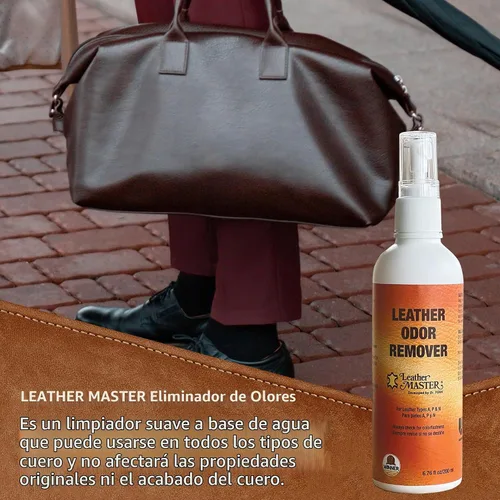 Vista 8 de Leather Master Removedor de olores de cuero 6.8 fl oz
