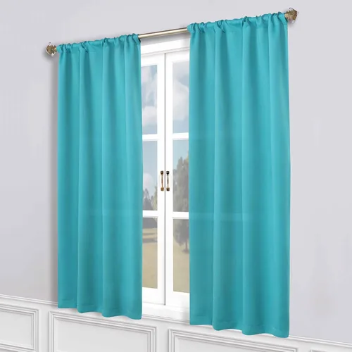Vista 12 de Superior Blackout Curtains, Room Darkening, Bedroom, Drapes, Kitchen, Living Room Window Accents, Sun Blocking, Thermal, 2 Pack, Solid Blackout