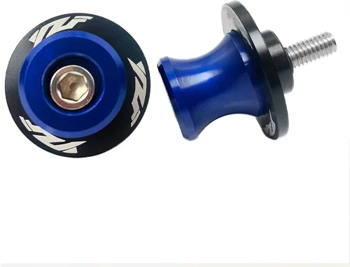 Vista 5 de 6MM M6 X 1.5 Motocicleta Swing Arm Sliders Carretes CNC Tornillos de soporte de brazo oscilante 2 piezas para Yamaha YZF R1 R3 R6 R25 R125 R6S 600R