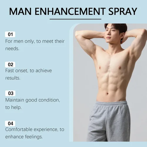 Vista 5 de Spray de equilibrio masculino, nuevo spray para hombres 2025 - Seguro y suave