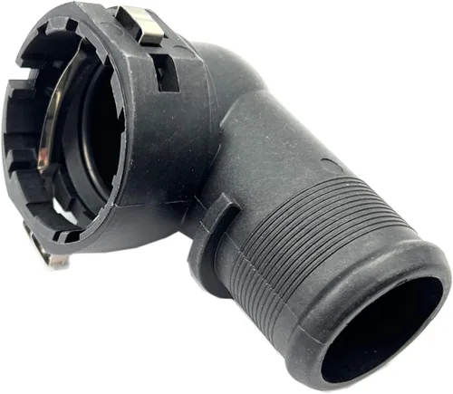 Vista 2 de DEVMO Conector de manguera inferior del radiador compatible con Sonata 2016-2019 Loniq 2017-2019 Tucson 2014-2015 Forte Koup 2014-2018 Soul