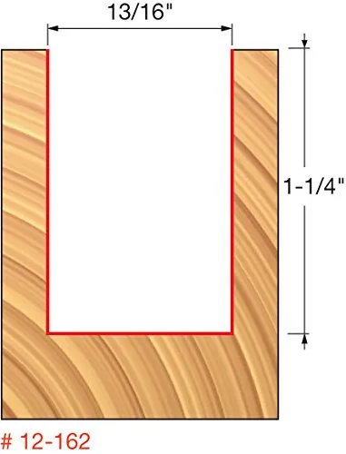 Vista 4 de Broca recta de doble acanaladura Freud, 1564 x 34 de pulgada, con vástago de 12 pulgada, 12-096
