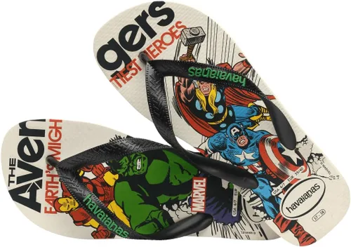 Vista 2 de Havaianas mens Men's Top Marvel Classics