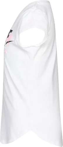 Vista 4 de Nike Camiseta Futura Sky Dye para niña (niños pequeños)