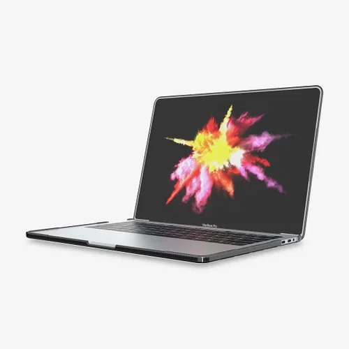 Vista 4 de tech21 Evo Tint para MacBook Pro 13" (2020) - Ceniza