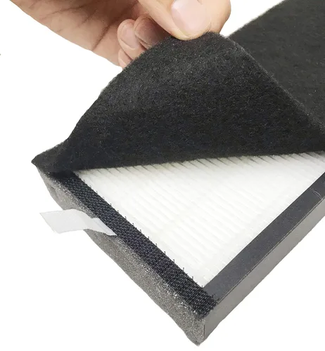 Vista 3 de Nispira TF60 TF60-Pure T500 Filtro de repuesto True HEPA Filtro de carbono para Breathe Smart Tower Purificador de aire, 1 paquete