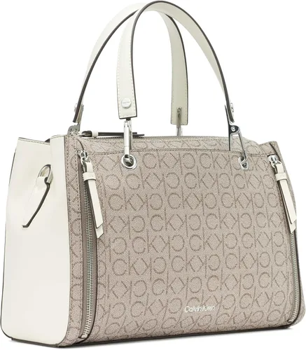 Vista 5 de Calvin Klein Bolso de organización novedoso Bubble Lamb