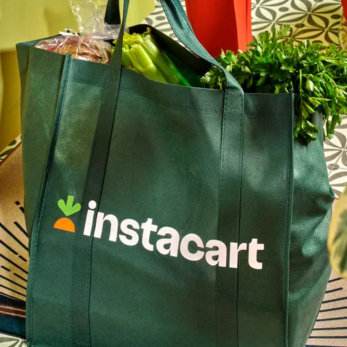 Vista 5 de Instacart Physical Gift Card - $150
