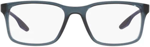 Vista 2 de Prada Linea Rossa PS 01LV - Lentes para hombre, color azul 52