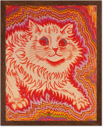 Vista 27 de Poster Master Póster vintage de Oppenheimer – Impresión de manuscrito de bomba atómica retro – Arte del proyecto Manhattan – Regalo para él, ella