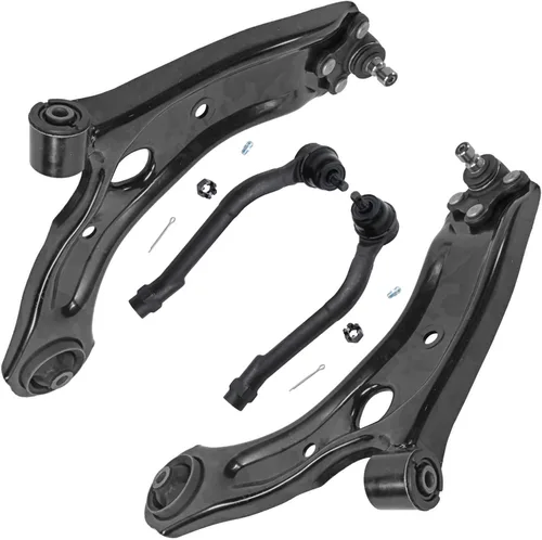 Vista 53 de Detroit Axle - Ejes de eje CV delantero izquierdo y derecho + Reemplazo de juntas esféricas de brazos de control inferiores delanteros para Ford