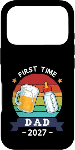 Vista 29 de First Time Dad 2027 Case for iPhone XR