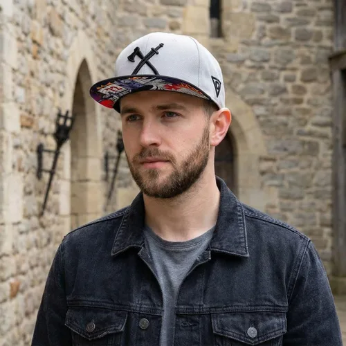 Vista 352 de Capiche - Gorra de visera plana de serie especial, talla única, unisex, hombre, más de 99 diseños