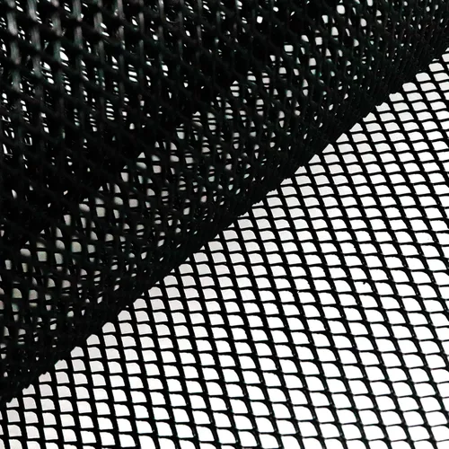 Vista 5 de Modengzhe Hoja de malla para parrilla de automóvil de 47 x 15.7 pulgadas, rollo de malla multifuncional de aleación de aluminio pintado negro
