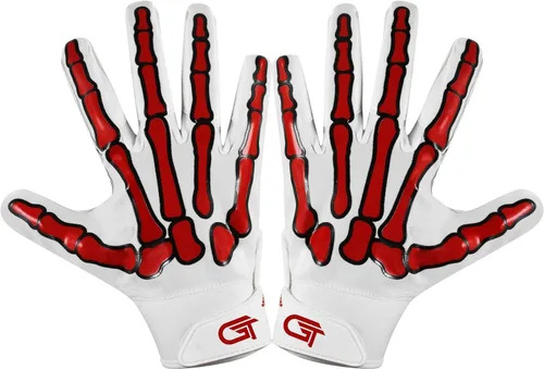 Vista 9 de Glorious Traders Adult & Youth Football Gloves - Ultimate Performance Booster with Super Sticky Grip