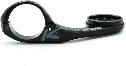 Vista 5 de K-Edge Soporte combinado para computadora de bicicleta Max para dispositivos GPS Garmin Negro accesorios de ciclismo-electrónica