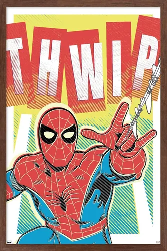 Vista 10 de Trends International Marvel Comics Spider-Man - Póster de pared Thwip