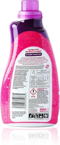Vista 3 de Stardrops - The Pink Stuff - El detergente líquido para el cuidado del color Miracle - Paquete de 2 unidades de 32 onzas