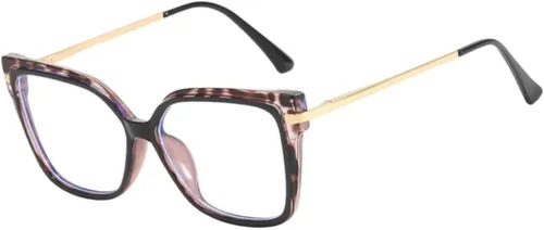 Vista 11 de Shiratori Blue Light Blocking Glasses for Women, Anti Blue Light Computer Glasses, Stylish Gaming Glasses with UV Protection