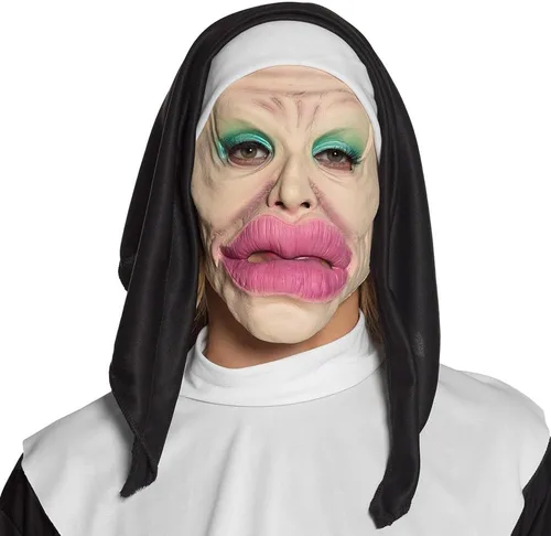 Vista 7 de Boland Kopfmaske, Talla única para Erwachsene, Accessoire, Karneval, Mottoparty, Kostüm, Fasching
