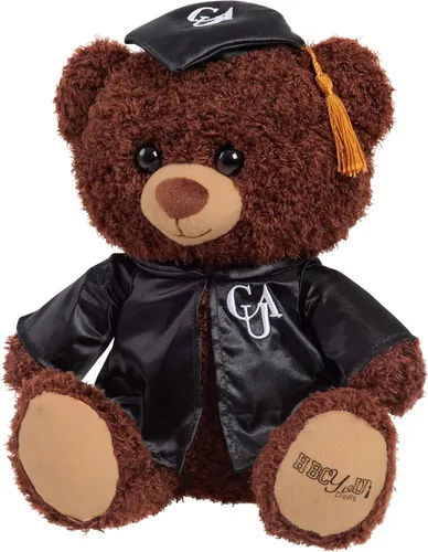 Vista 4 de Just Play Purpose Toys HBCyoU Clark - Oso de peluche de graduado de 10 pulgadas, regalos de graduación, animales de peluche y juguetes para niños a