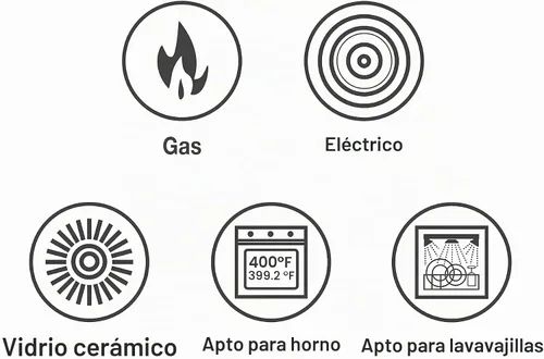 Vista 9 de Paquete de 3 sartenes antiadherentes esmaltadas Tramontina