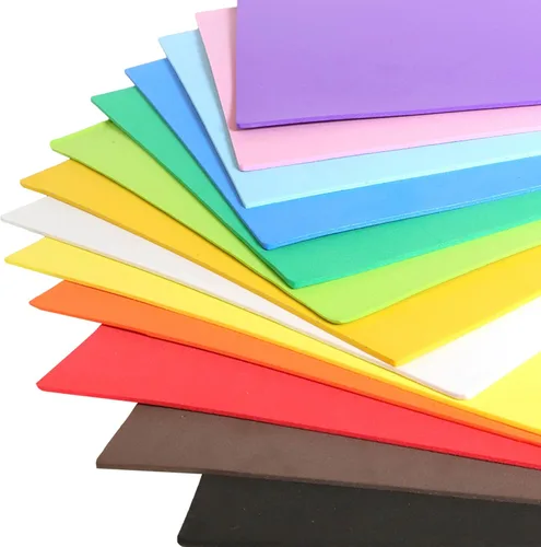 Vista 5 de EBL Foam Sheets 9x12" 0.236 in 15pc Verde