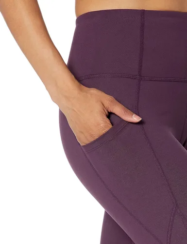 Vista 3 de Core 10 Leggings de yoga para mujer con cintura alta, bolsillo lateral 78
