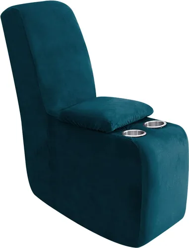 Vista 10 de ULTICOR Fundas de sofá reclinable seccional en forma de L de 7 piezas, fundas de terciopelo elásticas para sofá reclinable en forma de L, gruesas