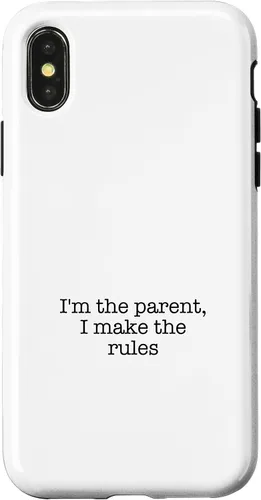 Vista 5 de I'm the parent, I make the rules Case for iPhone 16