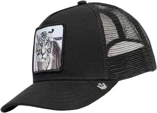 Vista 20 de Goorin Bros. Gorra de Camionero A-Frame The Farm para Hombre Gorra de Béisbol Negro (Aguila Libertad)