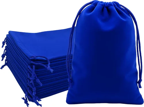Vista 66 de Mandala Crafts Bolsas de terciopelo negro con cordón de 14 x 14 pulgadas, 10 bolsas grandes de terciopelo con cordón a granel para regalos de fiesta