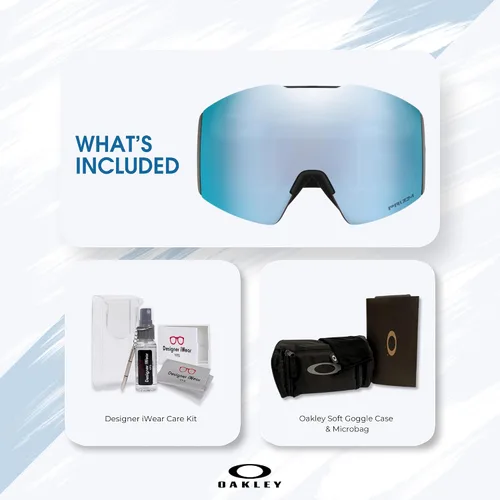 Vista 3 de OAKLEY Fall Line - Gafas de esquí para hombres y mujeres, OO7099, OO7103 + kit de cuidado