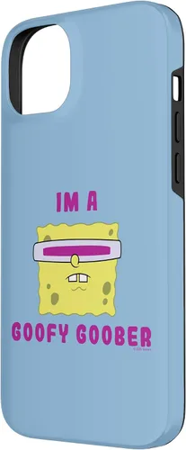 Vista 45 de Funda para iPhone 11 Pro Max Bob Esponja SquarePants I'm A Goofy Goober