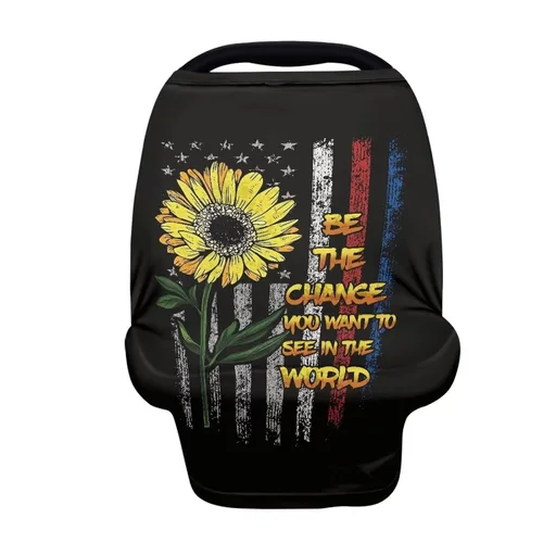 Vista 18 de Fundas de asiento de coche con bandera americana, diseño de camuflaje, multiusos, resistente al viento, cubierta antipolvo, protección de Bandera