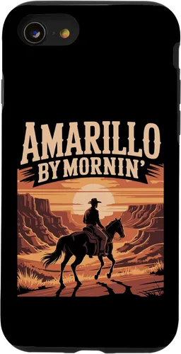 Vista 18 de Amarillo by Mornin Folk Style Western Country Music Case for iPhone 17