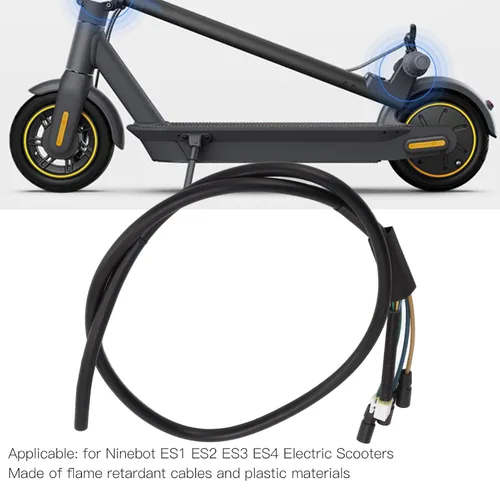 Vista 3 de Cables eléctricos del motor de la vespa, piezas de repuesto de la actualización del arnés de los alambres del motor de la vespa eléctrica disponible