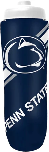 Vista 15 de Party Animal NCAA Texas A&M Aggies - Botella de agua exprimible Slim, lightweight BPA-free sports water bottle with quick-flow squeeze; fits