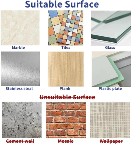 Vista 7 de Ganchos de pared adhesivos de doble cara, 20 pares de ganchos de pared autoadhesivos para colgar colgadores de fotos para colgar colgar fotos, baño
