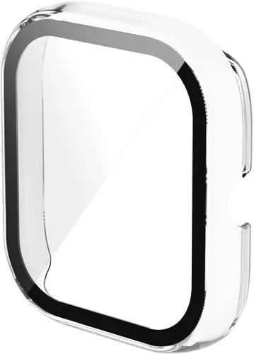 Vista 8 de Protector de pantalla compatible con Amazfit GTS 2 Mini, accesorios para relojes inteligentes, fundas TenCloud resistentes a los arañazos, cubierta